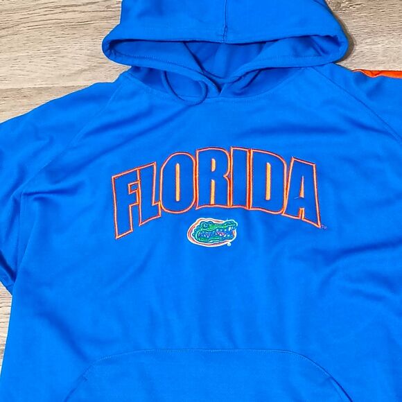 Florida Gators Pro Edge Men's Blue Hoodie - Picture 2 of 3